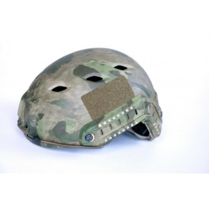 ШЛЕМ ПЛАСТИКОВЫЙ EMERSON FAST Helmet BJ TYPE Light version c рельсами FMA